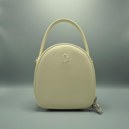 SZ3J03 - 凝脂色、 胭脂色牛皮包包  -【诗说先秦~与时尚对话，与年龄和解，与诗意重逢！】 商品图0