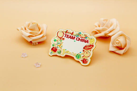 卡通签名冰箱贴 商品图2