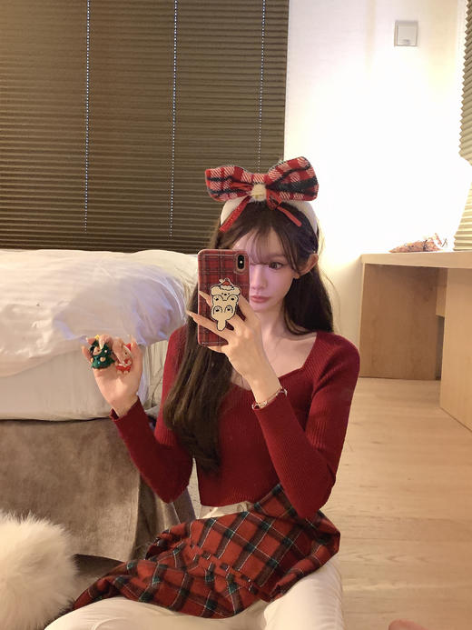 金蘑菇菇 美眉的氛围打底 / 早春内搭组 脱掉外套也好看 商品图7