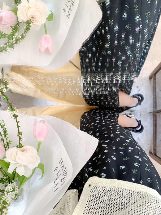 <曾小咸推荐>现货秒杀！最后一波 ！黑色裙子 日常139.99 立减60 秒杀79.99！开衫秒杀69.99！！ 商品图7