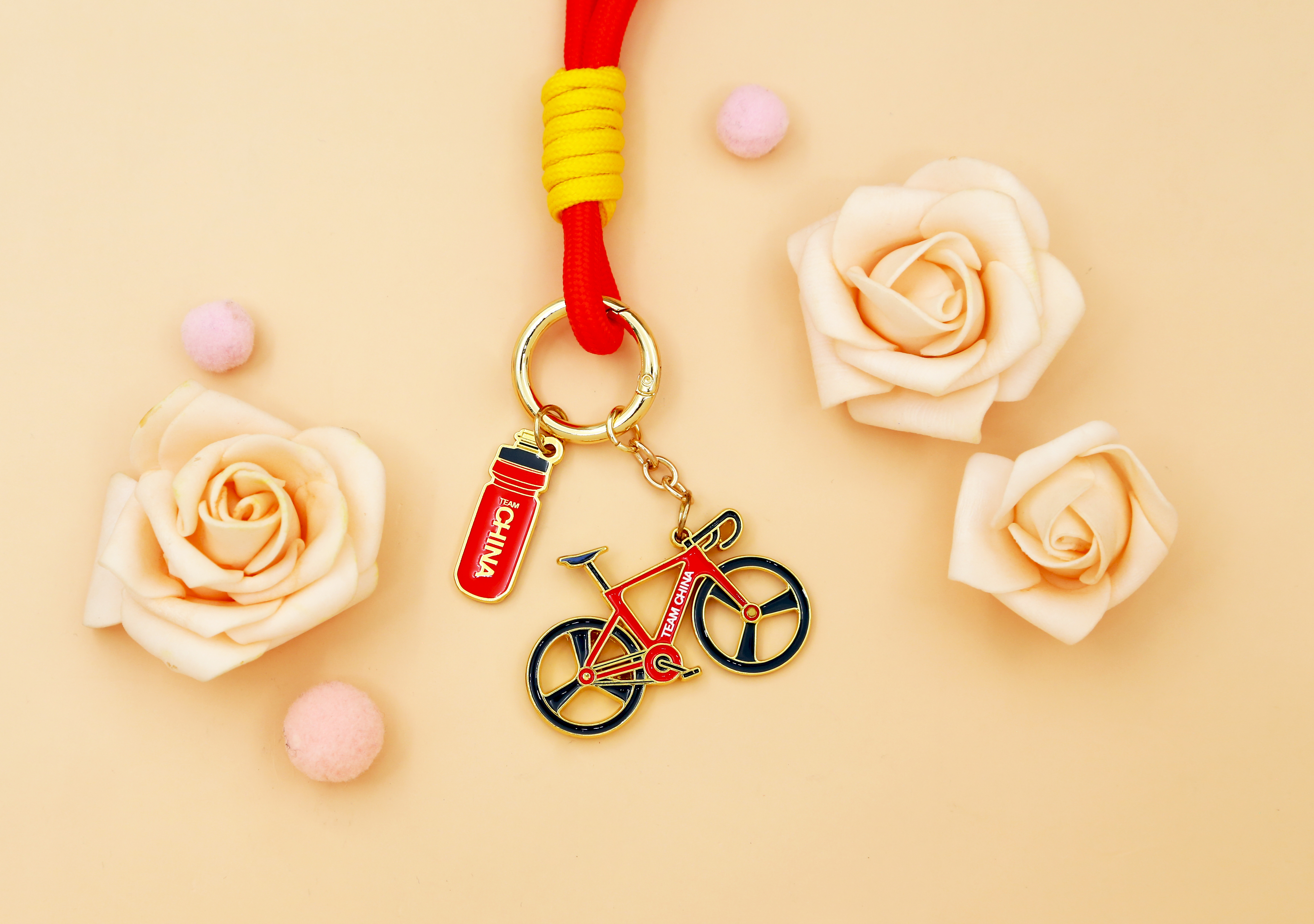 公路自行车挂饰