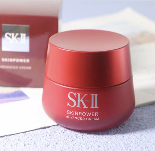 【年终限时大促】【保税】Sk-II/肌研大红瓶面霜80g保湿紧致抗皱淡化细纹清爽版 商品图3