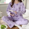 【秋季新款❗️超舒服的家居服套装】柔软细腻，宅家舒眠系，上身就不想脱下来！女春棉质长袖宽松女士学生冬款甜美可爱卡通套装家居服 商品缩略图3