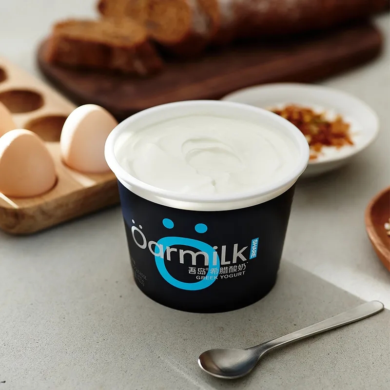 【超市】吾岛 无蔗糖希腊酸奶 420g/桶