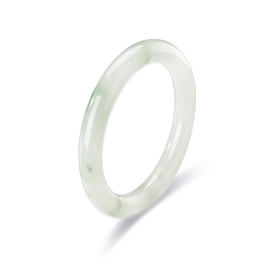 周六福天山翠-圆口“微翠”手镯ZLF-J103183★