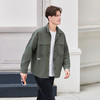 半身缘男装 秋季夹克衬衫外套舒适透气易清洗百搭253212U01310041 商品缩略图2