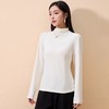五只白鹅—2025秋冬新款天丝羊毛半高领打底衫女5501 商品缩略图8