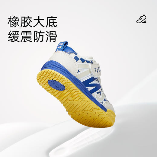 *泰兰尼斯秋季婴童段舒适可爱字母学步鞋T01B3C3055 商品图5