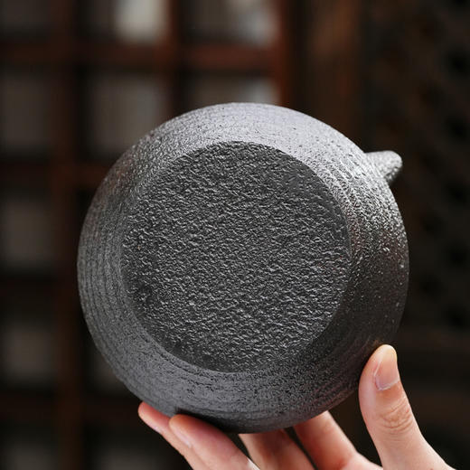 暗香疏影/铁壶/传灯壶/手工无涂层铸铁壶烧水壶老铁壶茶壶 商品图3