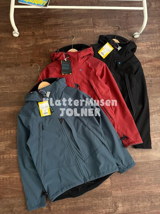 攀山鼠秋冬菲尔纳男女户外滑雪防风雪软壳外套 商品图3