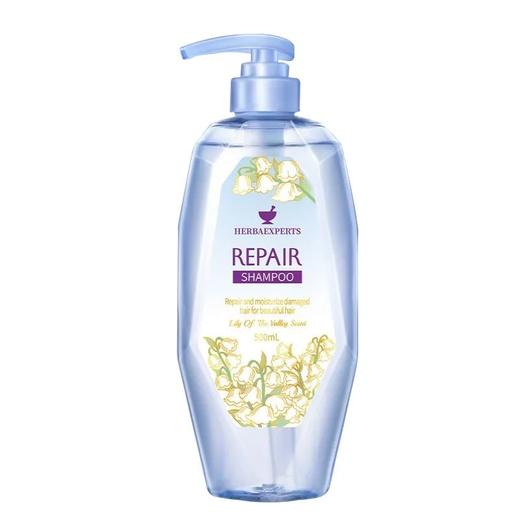 莱清菲 莹润修复花香洗发水 500ml/瓶 商品图0