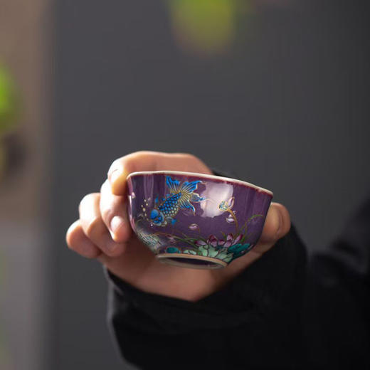 问鼎钧瓷 金玉满堂套组 商品图1