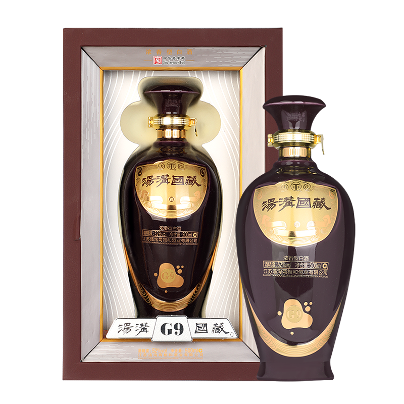 52度汤沟国藏G9(2021版)*500ML 单瓶装