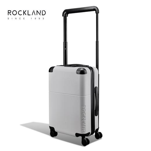 洛克兰明系列宽拉杆行李箱CRB5010 20寸 白色/黑色—rxs 商品图6