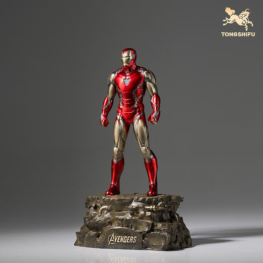 铜师傅《钢铁侠MK85》漫威系列限量手办 复仇者联盟桌面铜摆件 商品图3
