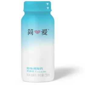 【超市】简爱原味裸酸奶180g