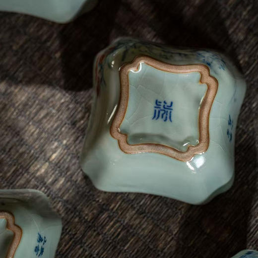 问鼎鼎青青花套组春涧小雅 商品图3