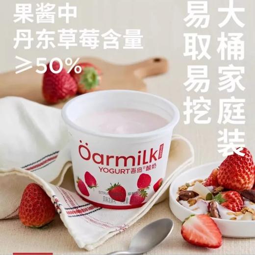 【超市】吾岛草莓酸奶420g 商品图0
