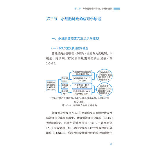小细胞肺癌诊疗培训教程 标准 权威 规范 国家卫生健康委能力建设和继续教育中心 组织编写 9787117379786 人民卫生出版社 商品图4