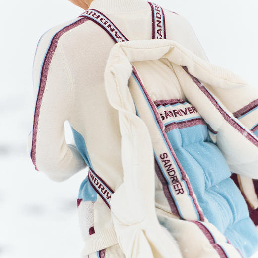 羊绒提花鹅绒羽绒服  SJF97W293N 商品图6