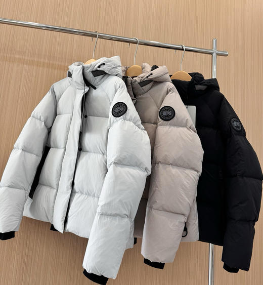 原单大鹅90白鸭绒羽绒服 商品图0