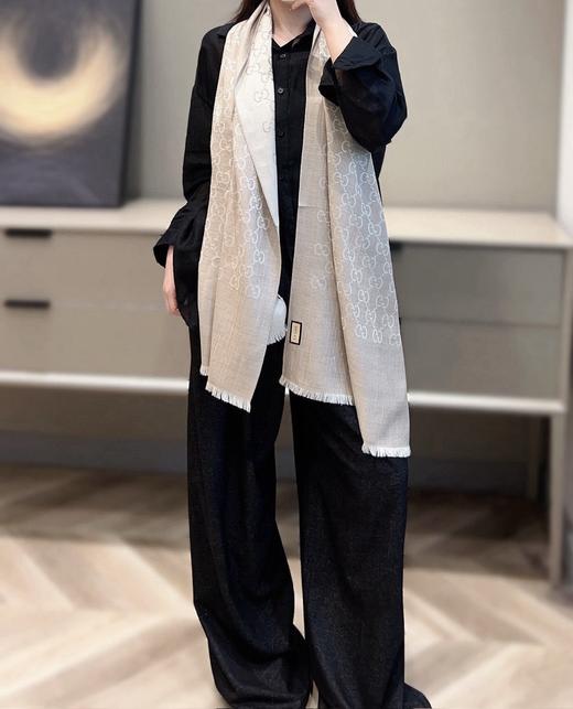 古驰 提花丝毛长巾 （ZT*DSX） 商品图10