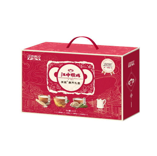 江中猴姑米稀食养礼盒800g—rxs 商品图1