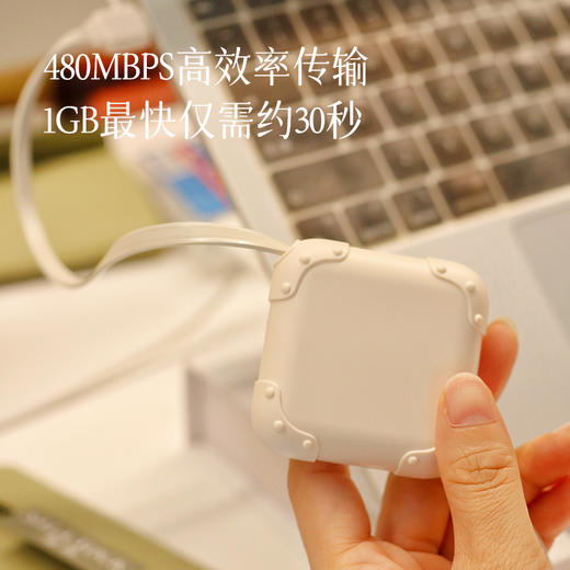 【四合一数据线】Lightning/Type-c/USB充电头  苹果/华为/小米/OPPO/VIVO等品牌都能用 Type-C接口支持240W超级快充 预售3天（周末不发） 商品图7