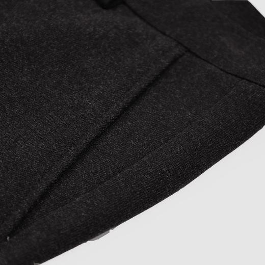 半身缘男裤 秋季呢料时尚气质商务休闲裤253201B10330080 商品图4