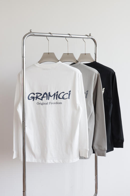 小也人25秋季款 字母印花长袖T恤 CX215 商品图2