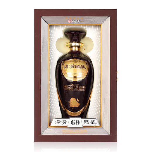 52度汤沟国藏G9(2021版)*500ML 单瓶装 商品图1