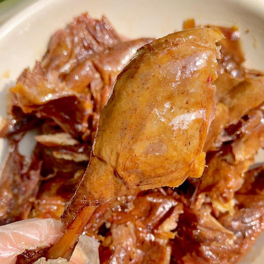 黄老五川味卤鸭撕藤椒卤香真空锁鲜开即食四川美食特产2只装 商品图8