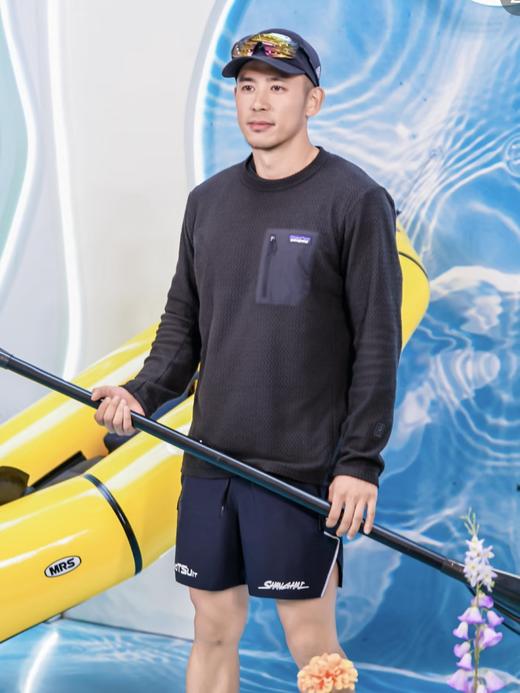 patagonia/巴塔哥尼亚 R1 Air Crew 男士速干透气抓绒衣 商品图4