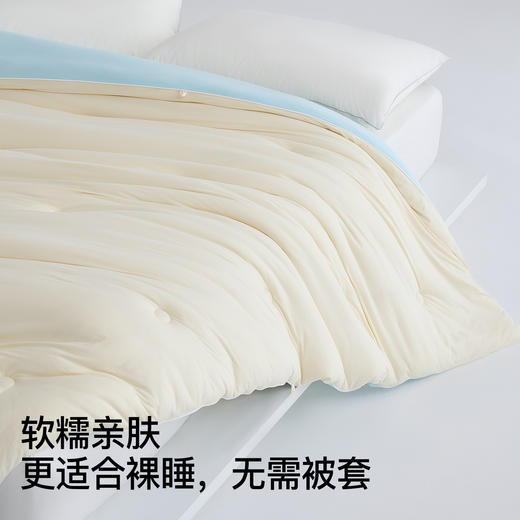 【拍立减】舒飘儿Soft奶盖超柔被-海盐芝士 | 蓬松保暖、软糯亲肤、双面超柔设计、厚度可选【HZ】 商品图4