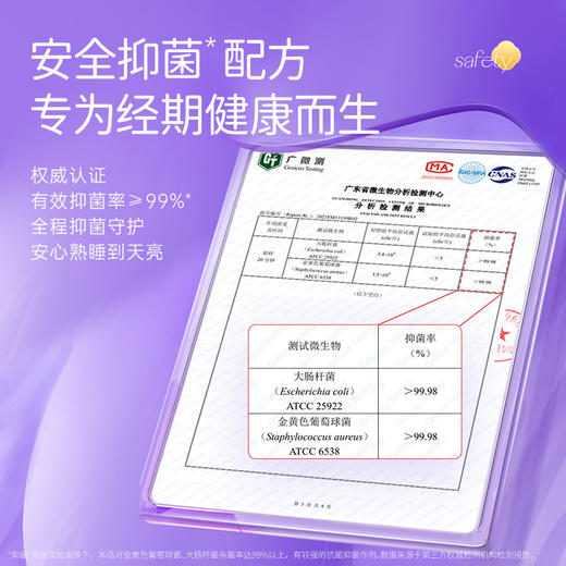 【量大的姐妹看过来】舒莱悬浮芯430mm超长夜用医护级卫生巾 商品图6