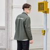半身缘男装 秋季夹克衬衫外套舒适透气易清洗百搭253212U01310041 商品缩略图4