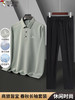 啄木鸟 2025春秋季新款长袖polo衫长裤休闲运动套装中老年爸爸装 商品缩略图0