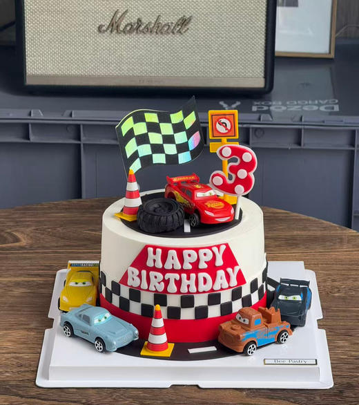 赛车总动员G款 商品图0