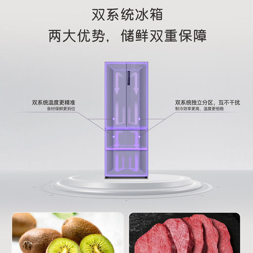 卡萨帝（Casarte）冰箱 BCD-553WGCFDA4SCU1(Pro) 商品图14