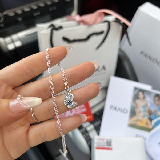 G441潘多拉蝶飞舞春项链套装 商品图2