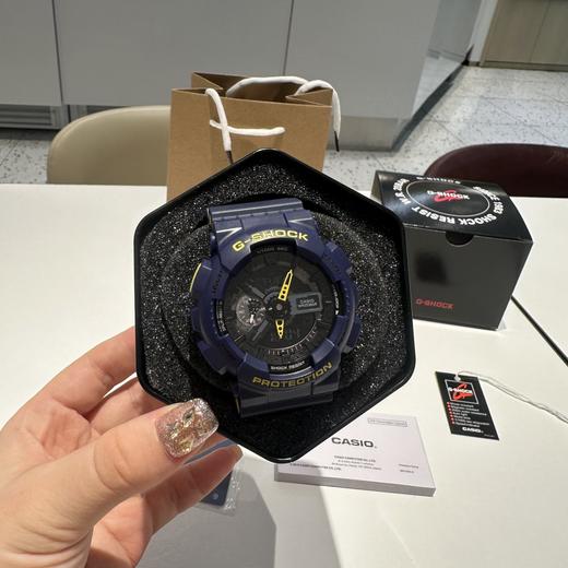 G446卡西欧G-Shock-110 男女同款情侣款运动手表 商品图3