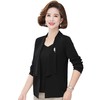 W211-8813-100-168新款中年妈妈初秋季外套上衣洋气中老年女装春秋装假两件套装 商品缩略图4