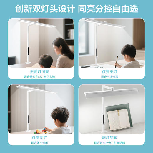 OPPLE欧普照明博晟桌面大路灯夹子护眼灯 商品图1