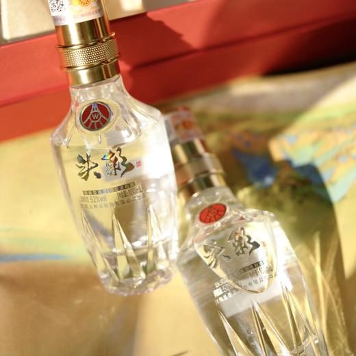 疯抢中！！【五粮液股份出品·白酒系列】52°浓香型白酒 大小瓶组合 100ml*5瓶礼盒装/500ml*6瓶礼袋装 商品图8
