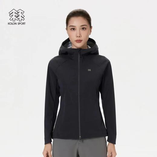 点此购买 可隆春秋季女士户外运动软壳连帽冲锋衣 zc 329776 商品图11