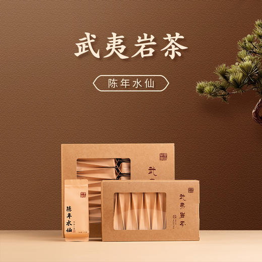 2015年武夷正岩陈年水仙 商品图0