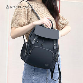 洛克兰魅尔雅女士背包 CRB517 红色/黑色—rxs