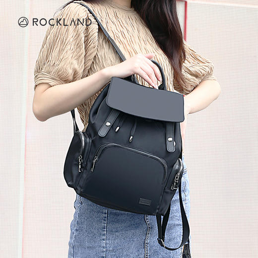 洛克兰魅尔雅女士背包 CRB517 红色/黑色—rxs 商品图0