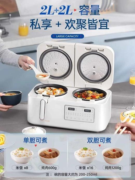 摩飞多功能能电饭煲，双煲 商品图1