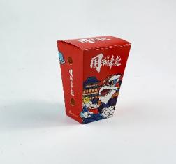 国潮系列 炸鸡包装纸包装盒汉堡纸汉堡盒 商品图5